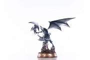 Yu-Gi-Oh! PVC socha Blue-Eyes White Dragon Silver Edition 35 cm