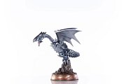 Yu-Gi-Oh! PVC socha Blue-Eyes White Dragon Silver Edition 35 cm
