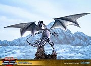 Yu-Gi-Oh! PVC socha Blue-Eyes White Dragon Silver Edition 35 cm