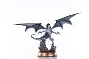 Yu-Gi-Oh! PVC socha Blue-Eyes White Dragon Silver Edition 35 cm