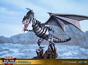Yu-Gi-Oh! PVC socha Blue-Eyes White Dragon Silver Edition 35 cm