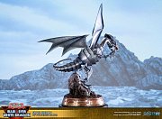 Yu-Gi-Oh! PVC socha Blue-Eyes White Dragon Silver Edition 35 cm