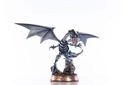 Yu-Gi-Oh! PVC socha Blue-Eyes White Dragon Silver Edition 35 cm