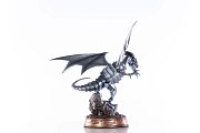 Yu-Gi-Oh! PVC socha Blue-Eyes White Dragon Silver Edition 35 cm