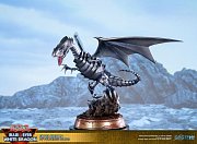 Yu-Gi-Oh! PVC socha Blue-Eyes White Dragon Silver Edition 35 cm