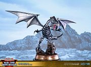 Yu-Gi-Oh! PVC socha Blue-Eyes White Dragon Silver Edition 35 cm