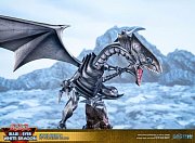 Yu-Gi-Oh! PVC socha Blue-Eyes White Dragon Silver Edition 35 cm