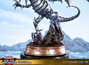 Yu-Gi-Oh! PVC socha Blue-Eyes White Dragon Silver Edition 35 cm