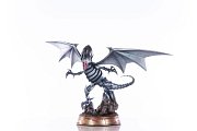 Yu-Gi-Oh! PVC socha Blue-Eyes White Dragon Silver Edition 35 cm
