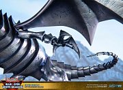 Yu-Gi-Oh! PVC socha Blue-Eyes White Dragon Silver Edition 35 cm