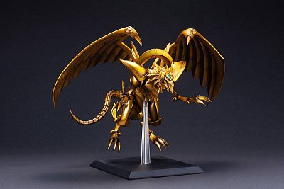 Yu-Gi-Oh! PVC socha Okřídlený drak egyptského boha Ra 30 cm