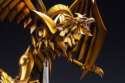 Yu-Gi-Oh! PVC socha Okřídlený drak egyptského boha Ra 30 cm