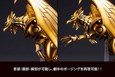 Yu-Gi-Oh! PVC socha Okřídlený drak egyptského boha Ra 30 cm