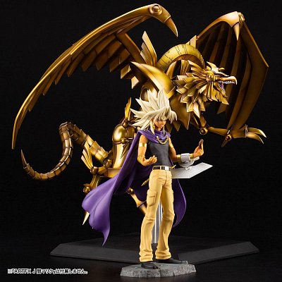Yu-Gi-Oh! PVC socha Okřídlený drak egyptského boha Ra 30 cm