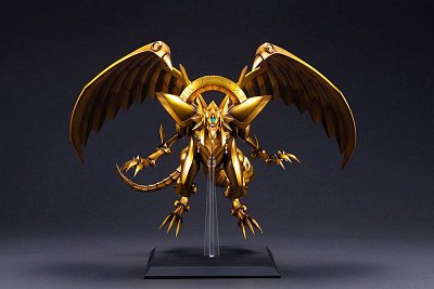 Yu-Gi-Oh! PVC socha Okřídlený drak egyptského boha Ra 30 cm