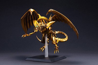 Yu-Gi-Oh! PVC socha Okřídlený drak egyptského boha Ra 30 cm