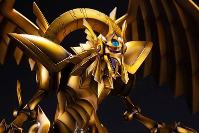 Yu-Gi-Oh! PVC socha Okřídlený drak egyptského boha Ra 30 cm