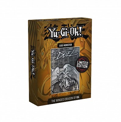 Yu-Gi-Oh! Replica God Card Winged Dragon of Ra