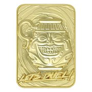 Yu-Gi-Oh! Replika Card Pot of Greed (pozlacená)