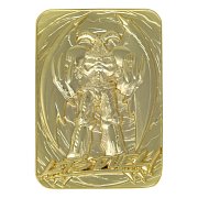 Yu-Gi-Oh! Replika karty vyvolané lebky (pozlacená)