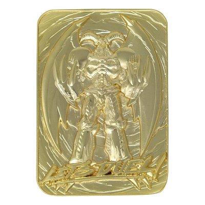 Yu-Gi-Oh! Replika karty vyvolané lebky (pozlacená)