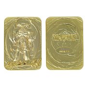 Yu-Gi-Oh! Replika karty vyvolané lebky (pozlacená)
