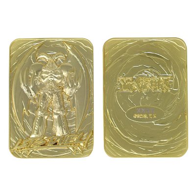 Yu-Gi-Oh! Replika karty vyvolané lebky (pozlacená)