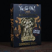 Yu-Gi-Oh! Replika karty vyvolané lebky (pozlacená)