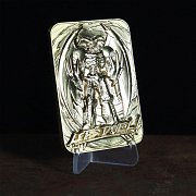 Yu-Gi-Oh! Replika karty vyvolané lebky (pozlacená)