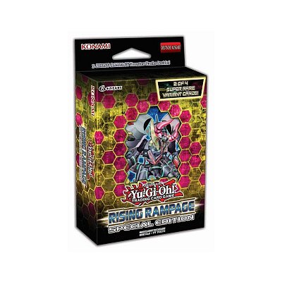 Yu-Gi-Oh! Rising Rampage Special Edition Box Display (10) *German Version*