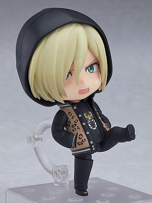 Yuri!!! on Ice Nendoroid Action Figure Yuri Plisetsky Casual Ver. 10 cm --- DAMAGED PACKAGING