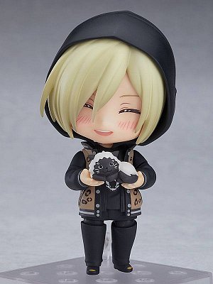 Yuri!!! on Ice Nendoroid Action Figure Yuri Plisetsky Casual Ver. 10 cm --- DAMAGED PACKAGING