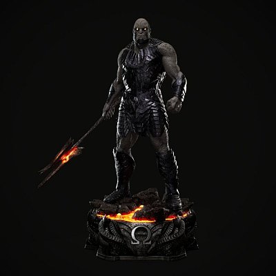 Zack Snyder's Justice League Statue 1/4 Superman Black Suit 65 cm