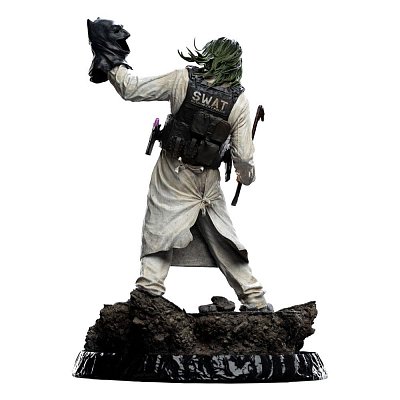 Socha Zacka Snydera Justice League 1/4 The Joker 50 cm – poškozený obal