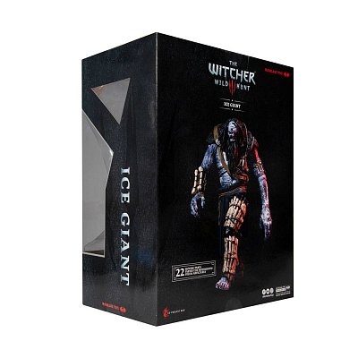 The Witcher Megafig Action Figure Ledový obr 30 cm - Poškozený obal