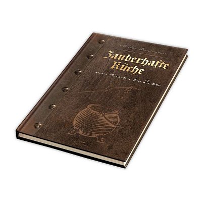 Zauberhafte Küche Cookbook ... von Aladin bis Zelda *German Version*