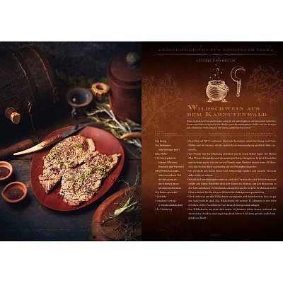 Zauberhafte Küche Cookbook ... von Aladin bis Zelda *German Version*