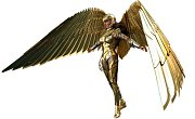 Sběratelská akční figurka Wonder Woman 1984 Movie Masterpiece 1/6 Golden Armor Wonder Woman (Deluxe) 30 cm