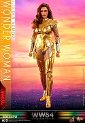 Sběratelská akční figurka Wonder Woman 1984 Movie Masterpiece 1/6 Golden Armor Wonder Woman (Deluxe) 30 cm