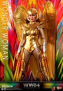 Sběratelská akční figurka Wonder Woman 1984 Movie Masterpiece 1/6 Golden Armor Wonder Woman (Deluxe) 30 cm