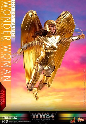 Sběratelská akční figurka Wonder Woman 1984 Movie Masterpiece 1/6 Golden Armor Wonder Woman (Deluxe) 30 cm