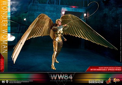 Sběratelská akční figurka Wonder Woman 1984 Movie Masterpiece 1/6 Golden Armor Wonder Woman (Deluxe) 30 cm