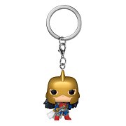 Pocket POP k 80. výročí Wonder Woman! Vinylové klíčenky 4 cm WW (Flashpoint) displej (12)