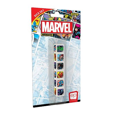 Marvel Kostková sada Avengers 6D6 (6)