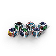 Marvel Kostková sada Avengers 6D6 (6)