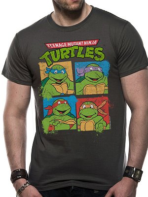 Želvy Ninja Triko Čtyři želvy