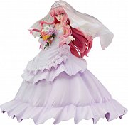 Zero No Tsukaima PVC Statue 1/7 Louise Finale Wedding Dress Ver. 22 cm --- DAMAGED PACKAGING