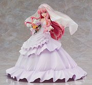 Zero No Tsukaima PVC Statue 1/7 Louise Finale Wedding Dress Ver. 22 cm --- DAMAGED PACKAGING