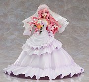 Zero No Tsukaima PVC Statue 1/7 Louise Finale Wedding Dress Ver. 22 cm --- DAMAGED PACKAGING