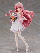 Zero No Tsukaima PVC Statue 1/7 Louise Finale Wedding Dress Ver. 22 cm --- DAMAGED PACKAGING
